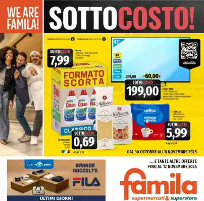 Volantino Famila (valido fino al 12-11)