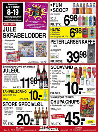 ABC Lavpris tilbudsavis uge 44 Side 1