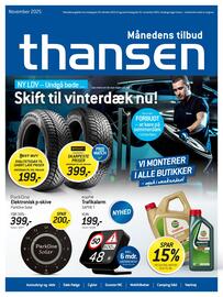 Thansen tilbudsavis Side 1