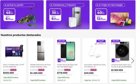 Catálogo Frávega semana 44 Página 1