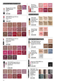 Catalogue Oriflame page 38