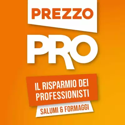 Volantino Cash pro (valido fino al 4-11)