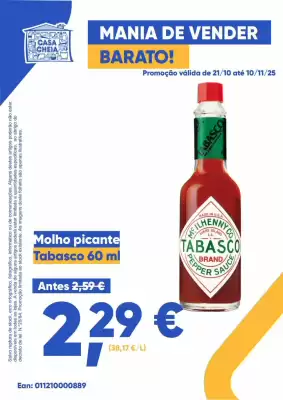 Folheto Casa Cheia (válido até 10-11)