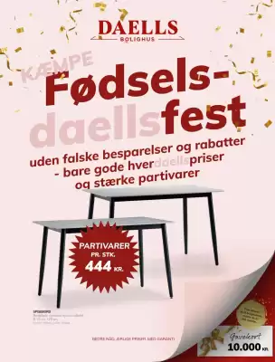 Daells Bolighus tilbudsavis (gælder indtil 25-11)