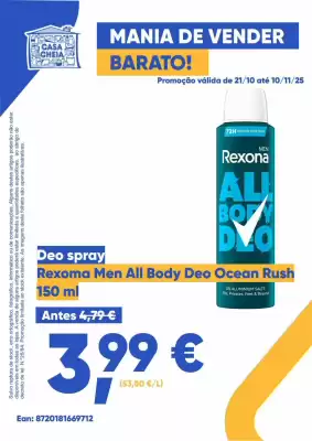 Folheto Casa Cheia (válido até 10-11)