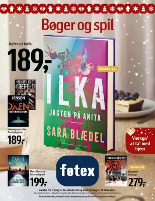 Føtex tilbudsavis (gælder indtil 23-12)