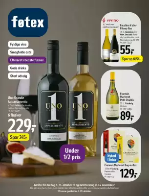 Føtex tilbudsavis (gælder indtil 13-11)