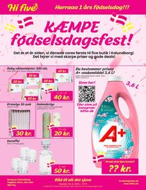 Hi five tilbudsavis uge 44 Side 1