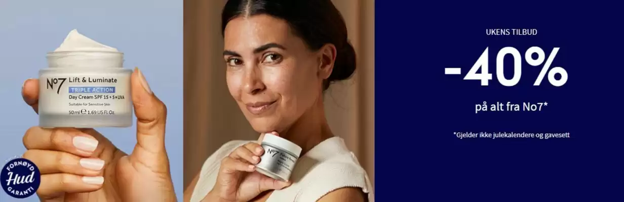 Boots Apotek kundeavis (gyldig til 9-11)