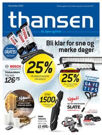 Thansen kundeavis Side 1