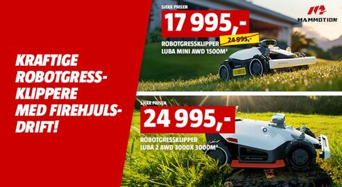 Bauhaus kundeavis Side 1