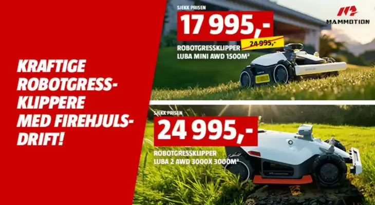 Bauhaus kundeavis (gyldig til 6-11)