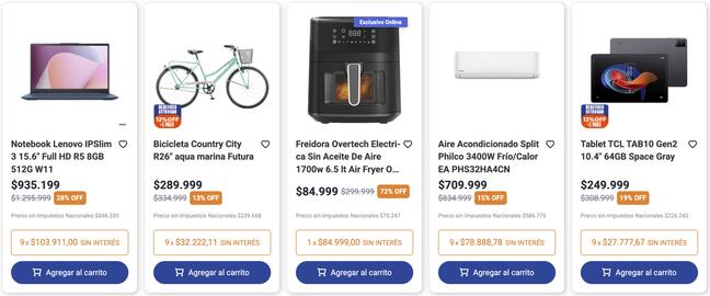 Catálogo Cetrogar semana 44 Página 1