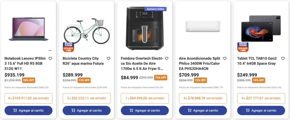 Catálogo Cetrogar (válido hasta 4-11)