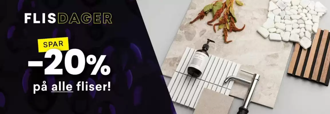 Right Price Tiles kundeavis (gyldig til 1-11)