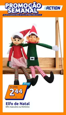 Folheto Action (válido até 4-11)