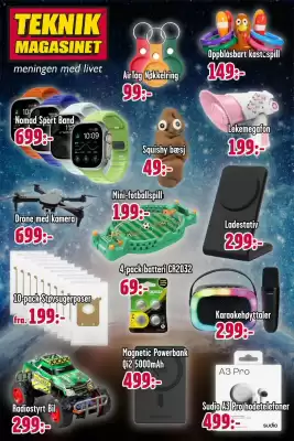Teknikmagasinet katalog (gyldig til 23-01)