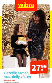 Wibra folder Pagina 1