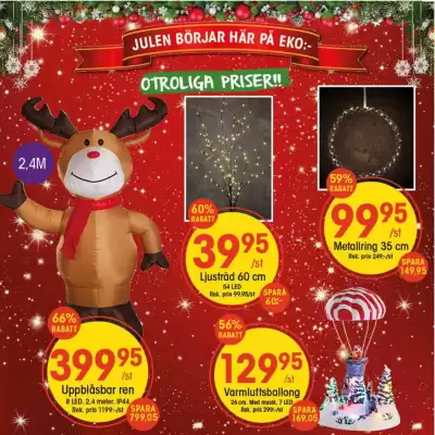 EKO reklamblad (giltig till och med 4-11)