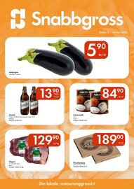 Snabbgross reklamblad Sida 1