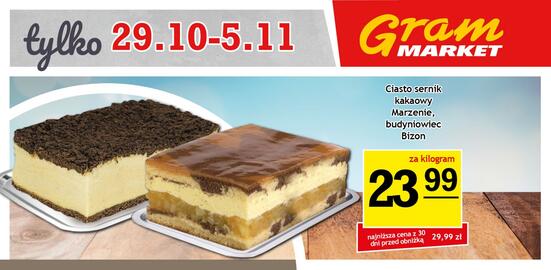 Gram Market gazetka tydzień 44 Strona 2