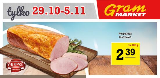 Gram Market gazetka tydzień 44 Strona 3