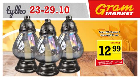 Gram Market gazetka tydzień 44 Strona 4