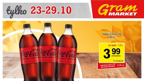 Gram Market gazetka tydzień 44 Strona 5