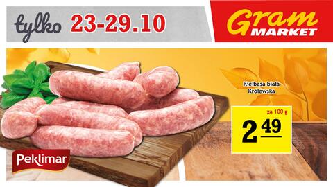 Gram Market gazetka tydzień 44 Strona 6