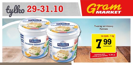 Gram Market gazetka tydzień 44 Strona 1