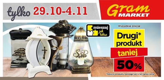 Gram Market gazetka tydzień 44 Strona 2