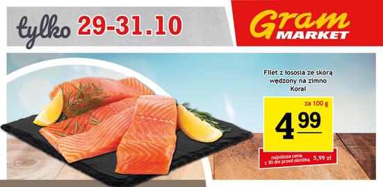 Gram Market gazetka tydzień 44 Strona 3