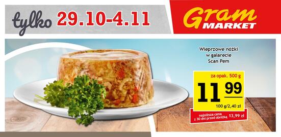 Gram Market gazetka tydzień 44 Strona 6