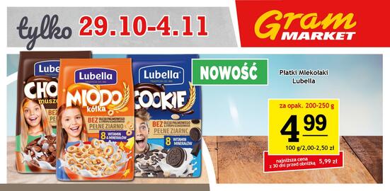 Gram Market gazetka tydzień 44 Strona 8