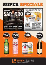 Super Cellars catalogue Page 1