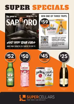 Super Cellars catalogue (valid until 25-11)