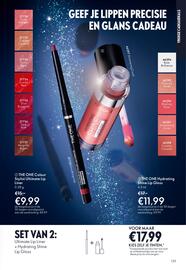 Oriflame brochure Pagina 139