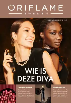Oriflame brochure (geldig t/m 18-11)