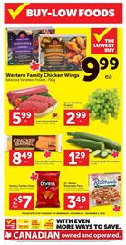 Buy-Low Foods flyer week 44 Page 1
