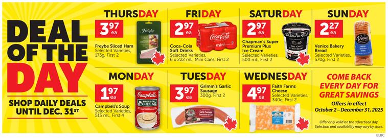 Buy-Low Foods flyer week 44 Page 2