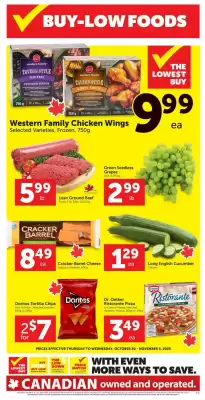 Buy-Low Foods flyer (valid until 5-11)