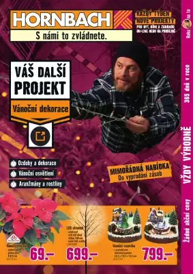 Hornbach leták