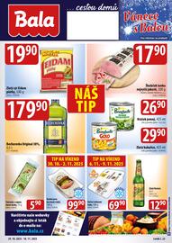 Bala leták Strana 1