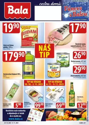 Bala leták (platné do 9-11)