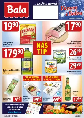 Bala leták (platné do 10-11)