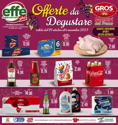Volantino Supermercati EffePiù (valido fino al 6-11)