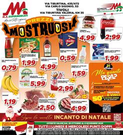 Volantino MA Supermercati Pagina 1