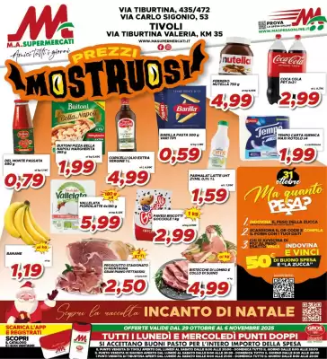 Volantino MA Supermercati (valido fino al 6-11)