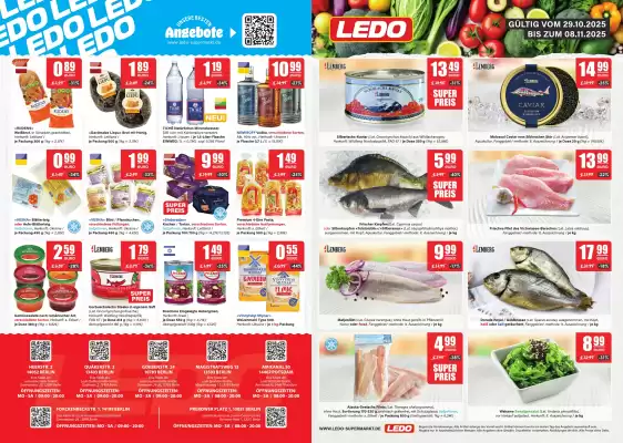 LEDO Prospekt (gültig bis 8-11)