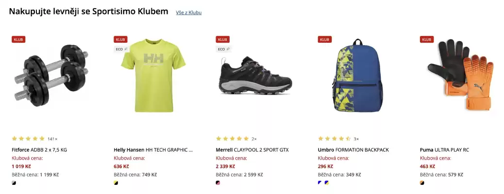 Sportisimo leták (platné do 4-11)